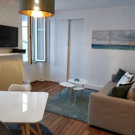 Cosy T2 38m2 - Centre-ville Dijon- Gare/darcy Apartament Dijon