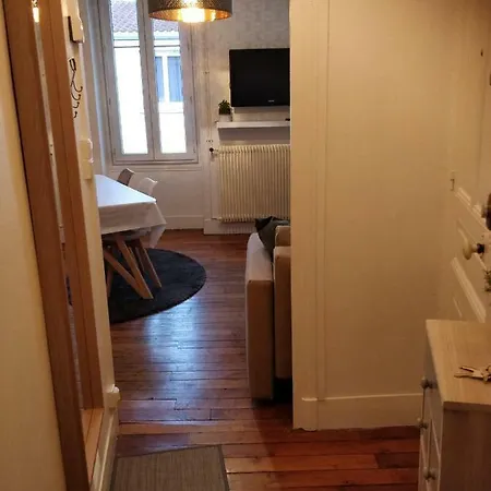 Apartment Cosy T2 38m2 - Centre-ville Dijon- Gare/darcy