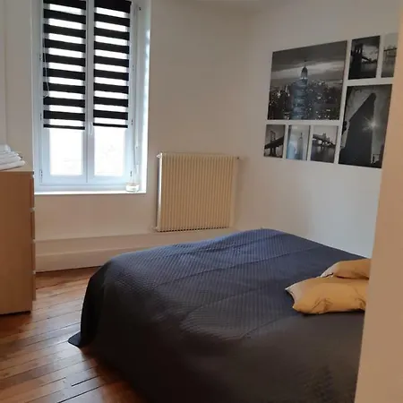 Cosy T2 38m2 - Centre-ville Dijon- Gare/darcy Lägenhet Dijon