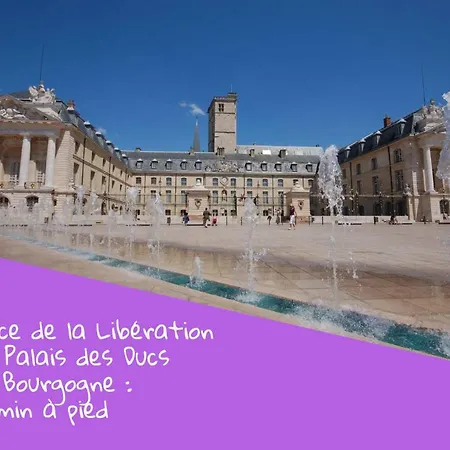 Lägenhet Cosy T2 38m2 - Centre-ville Dijon- Gare/darcy