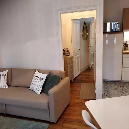 Cosy T2 38m2 - Centre-ville Dijon- Gare/darcy