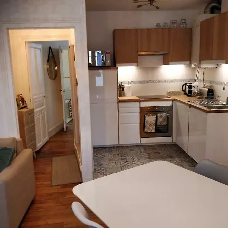 Cosy T2 38m2 - Centre-ville Dijon- Gare/darcy *