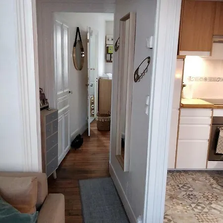 Apartament Cosy T2 38m2 - Centre-ville Dijon- Gare/darcy *