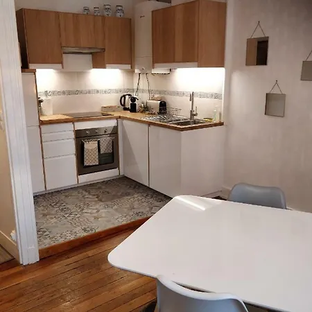 Cosy T2 38m2 - Centre-ville Dijon- Gare/darcy