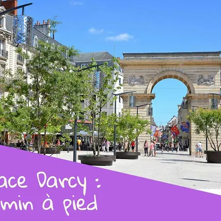 Cosy T2 38m2 - Centre-ville Dijon- Gare/darcy Apartment *