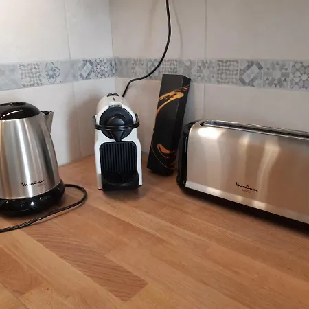 Apartment Cosy T2 38m2 - Centre-ville Dijon- Gare/darcy *