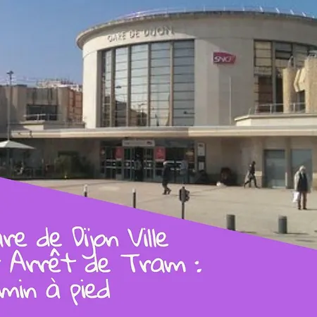 Cosy T2 38m2 - Centre-ville Dijon- Gare/darcy *