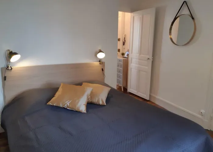 Διαμέρισμα Cosy T2 38m2 - Centre-ville Dijon- Gare/darcy