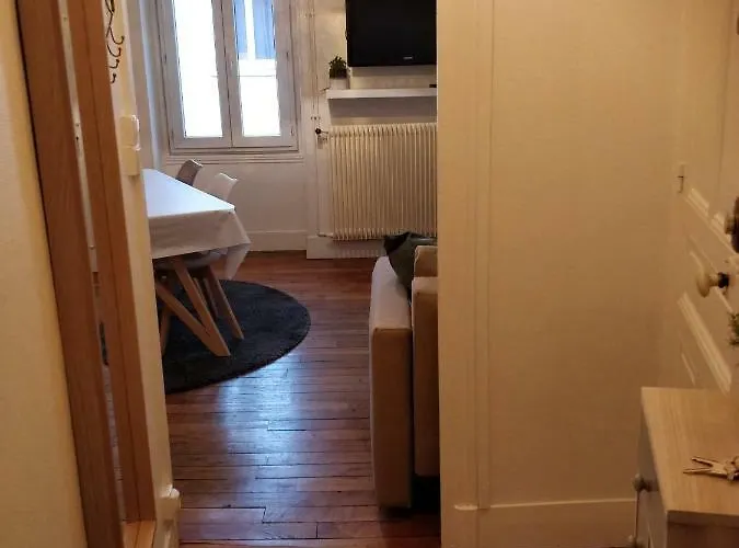 Διαμέρισμα Cosy T2 38m2 - Centre-ville Dijon- Gare/darcy