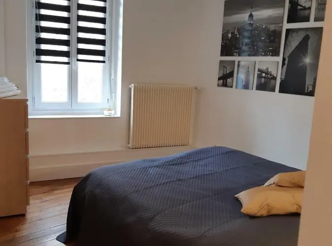 Cosy T2 38m2 - Centre-ville Dijon- Gare/darcy Apartment Dijon