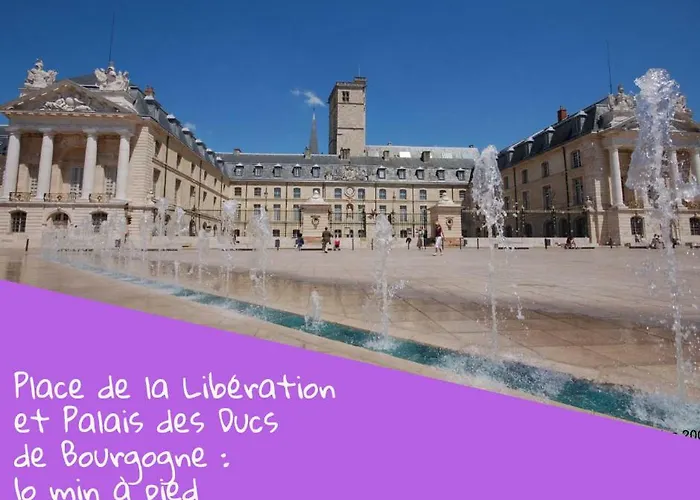 Lägenhet Cosy T2 38m2 - Centre-ville Dijon- Gare/darcy