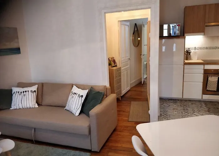 Cosy T2 38m2 - Centre-ville Dijon- Gare/darcy