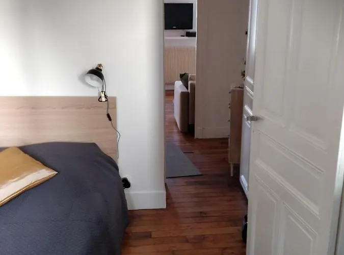 Cosy T2 38m2 - Centre-ville Dijon- Gare/darcy Apartment