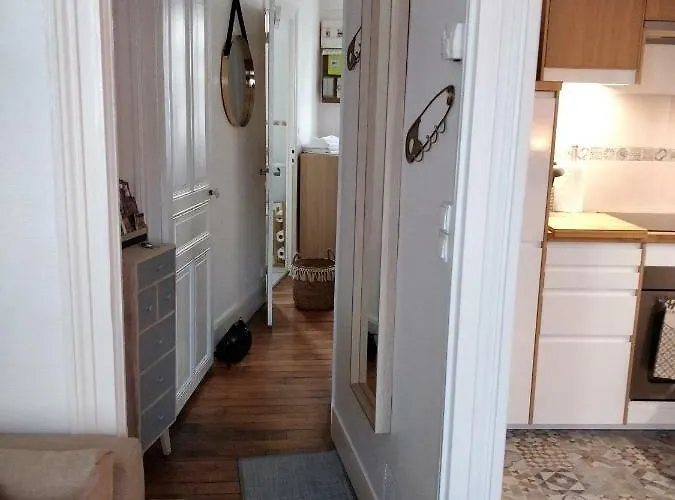 Apartment Cosy T2 38m2 - Centre-ville Dijon- Gare/darcy *