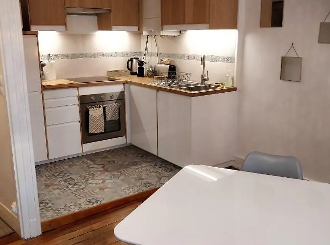 Cosy T2 38m2 - Centre-ville Dijon- Gare/darcy